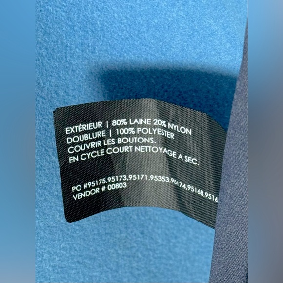 Club Monaco Wool Peacoat - Picture 7 of 8